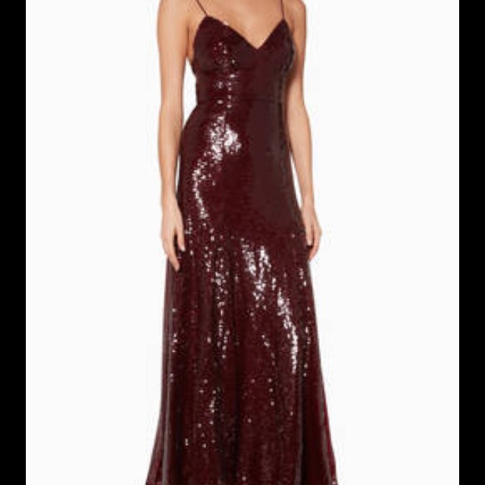Fame and Partners Madeleine Sequin Gown